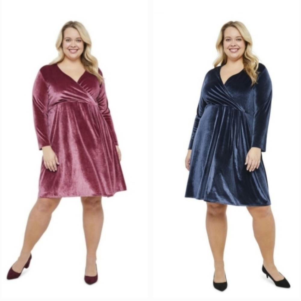 Lot of 14 Plus Size dresses 1x To 4X All New